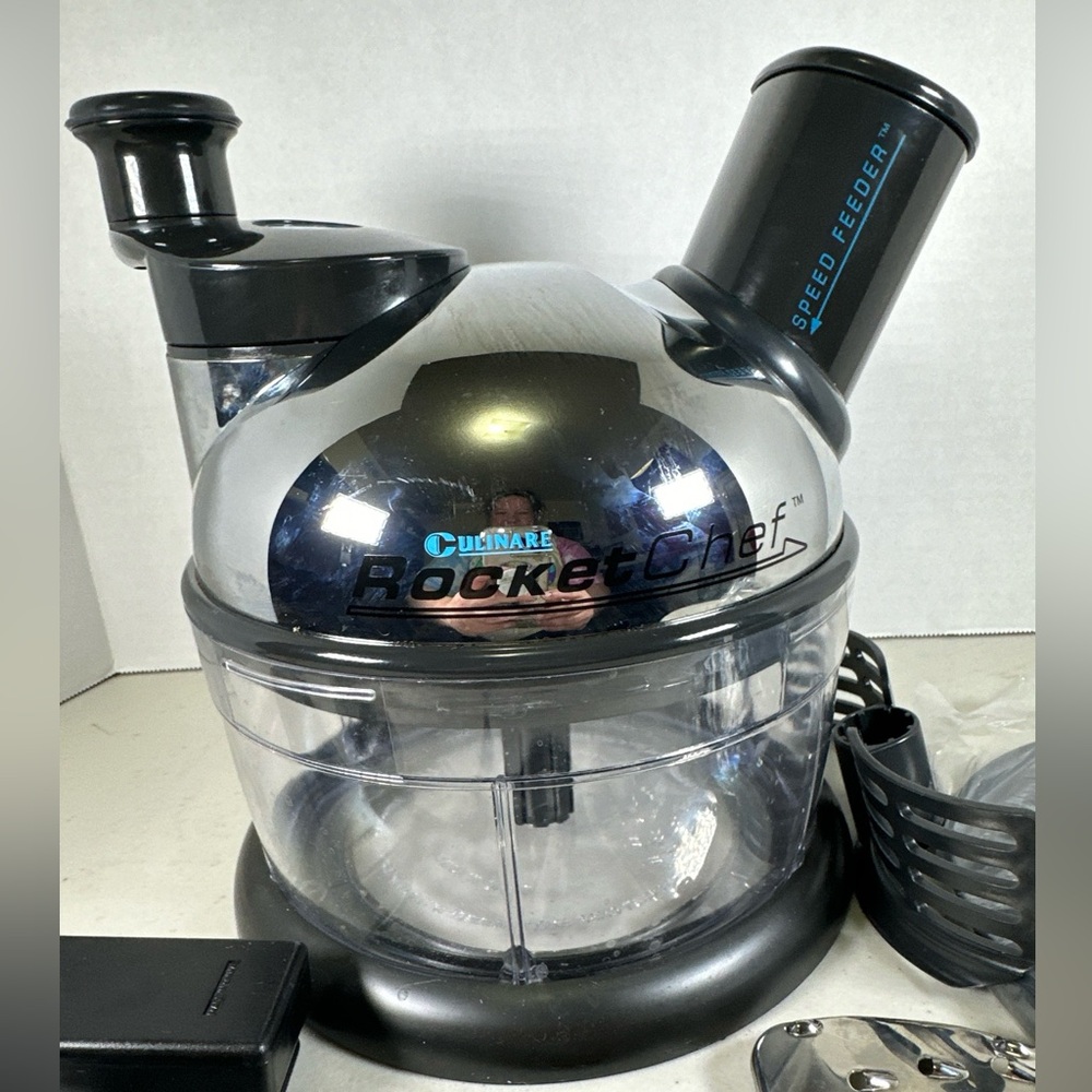 Gently used inbox Culinary Rocket Chef Two Speed Multi Purpose, Manual Blender